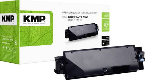 KMP Toner ersetzt Kyocera TK5345K (1T02ZL0NL0) Kompatibel Schwarz 17000 Seiten 2932,0000