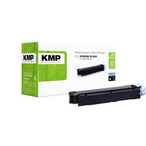 KMP Toner ersetzt Kyocera TK5345C (1T02ZLCNL0) Kompatibel Cyan 9000 Seiten 2932,0003