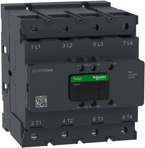 Schneider Electric LC1DT200A6KUE Leistungsschütz 1 St.