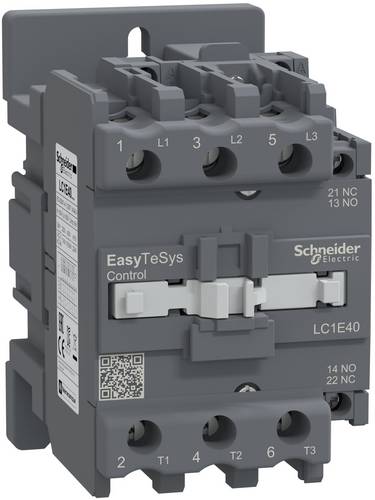 Schneider Electric LC1E40B7 Leistungsschütz 1 St.