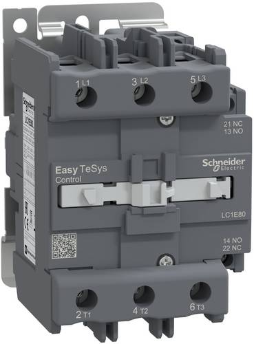 Schneider Electric LC1E80M6 Leistungsschütz 1 St.