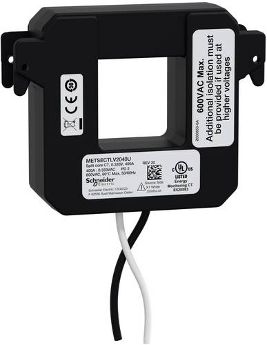 Schneider Electric METSECTLV2040U Kabelumbaustromwandler 1 St.