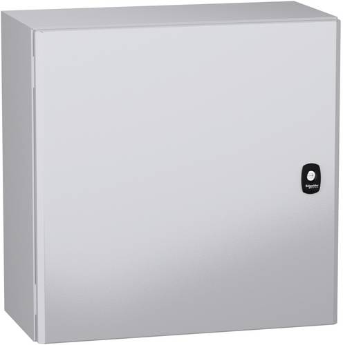 Schneider Electric NSYS3DC5525 Wandgehäuse (B x H x T) 500 x 500 x 250 mm Stahl Grau 1 St.