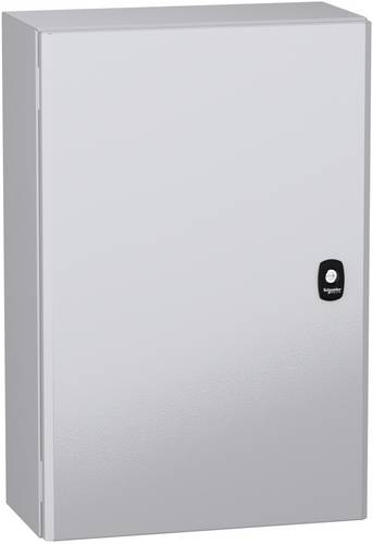Schneider Electric NSYS3DC6420 Wandgehäuse (B x H x T) 400 x 600 x 200 mm Stahl Grau 1 St.