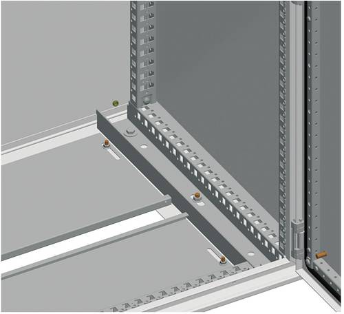 Schneider Electric NSYSMEC631 PanelSeT SM Kabeldurchführungsplatte 1 Eingang B600 x T300mm Kabeldur
