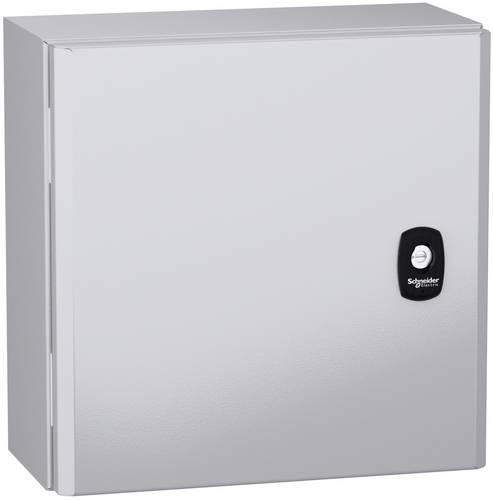 Schneider Electric NSYS3DC3315 Wandgehäuse (B x H x T) 300 x 300 x 150 mm Stahl Grau 1 St.