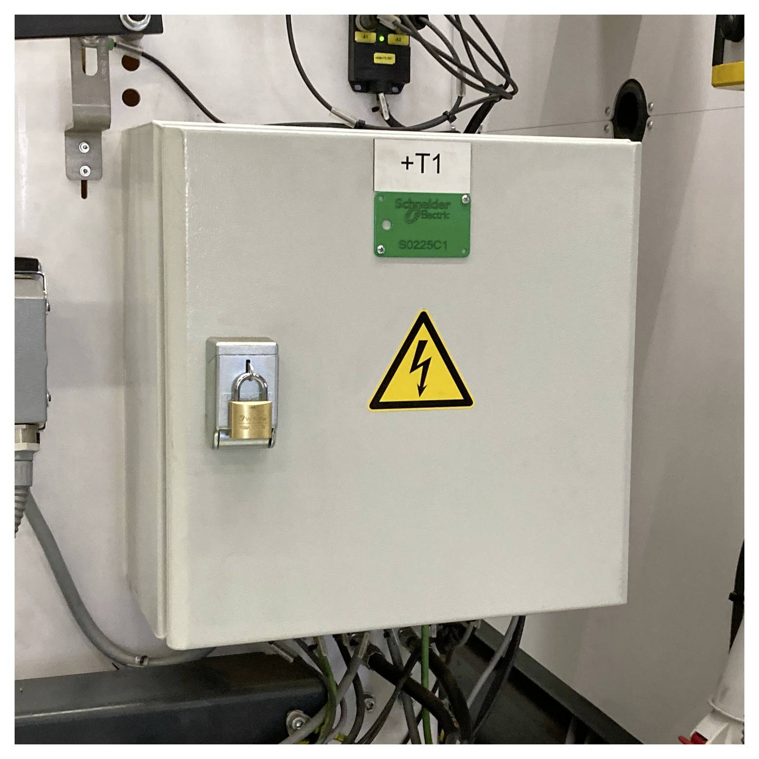 Schneider Electric NSYS3DC3320 Wandgehäuse (B x H x T) 300 x 300 x 200mm Stahl Grau 1St.