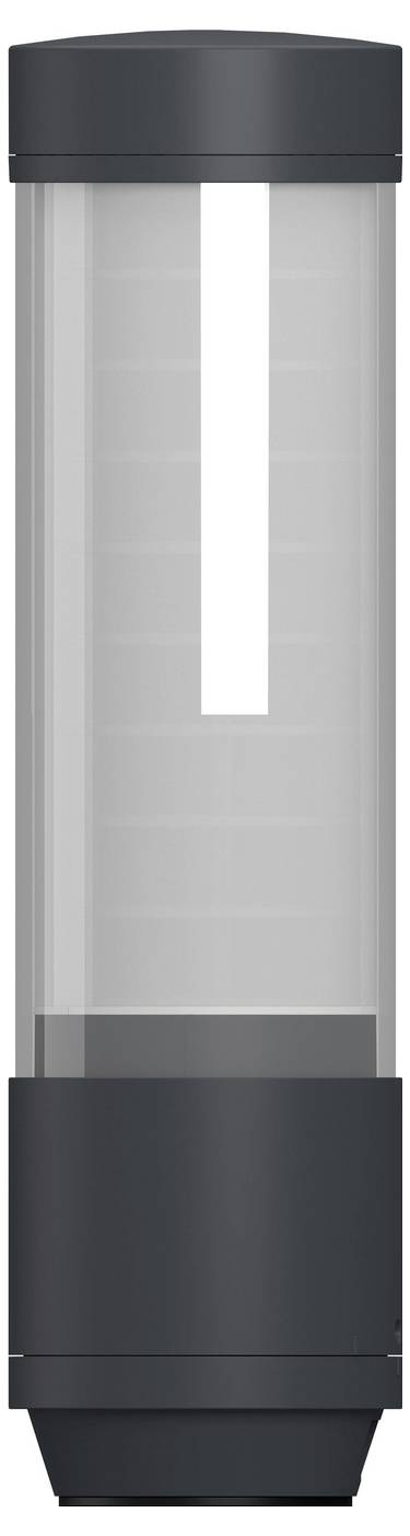 Technische Maßzeichnung eines zylindrischen Geräts mit Draufsicht und Seitenansicht mit Abmessungen in mm und Zoll, einschließlich Gesamthöhe 271,1 mm und Basisdurchmesser 54 mm.