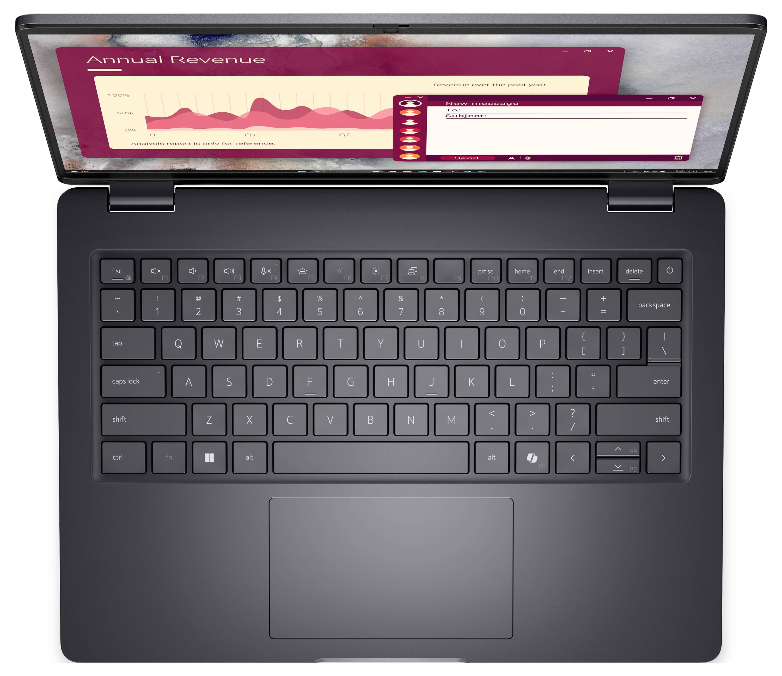 Dell Notebook Pro 14 PC14250 35.6cm (14 Zoll) Full-HD+ Intel® Core™ 5 225U 16GB RAM 512GB SSD Deutsch, QWERTZ Intel Intel-Grafik