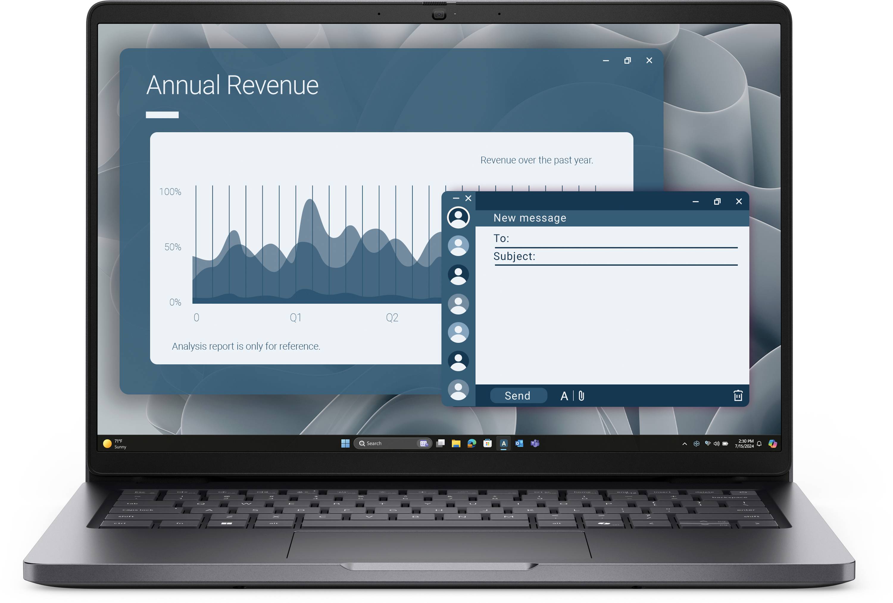Dell Notebook Pro 14 PC14255 35.6cm (14 Zoll) Full-HD+ AMD Ryzen 5 Pro PRO 230 16GB RAM 512GB SSD Deutsch, QWERTZ Schwarz W6M3Y