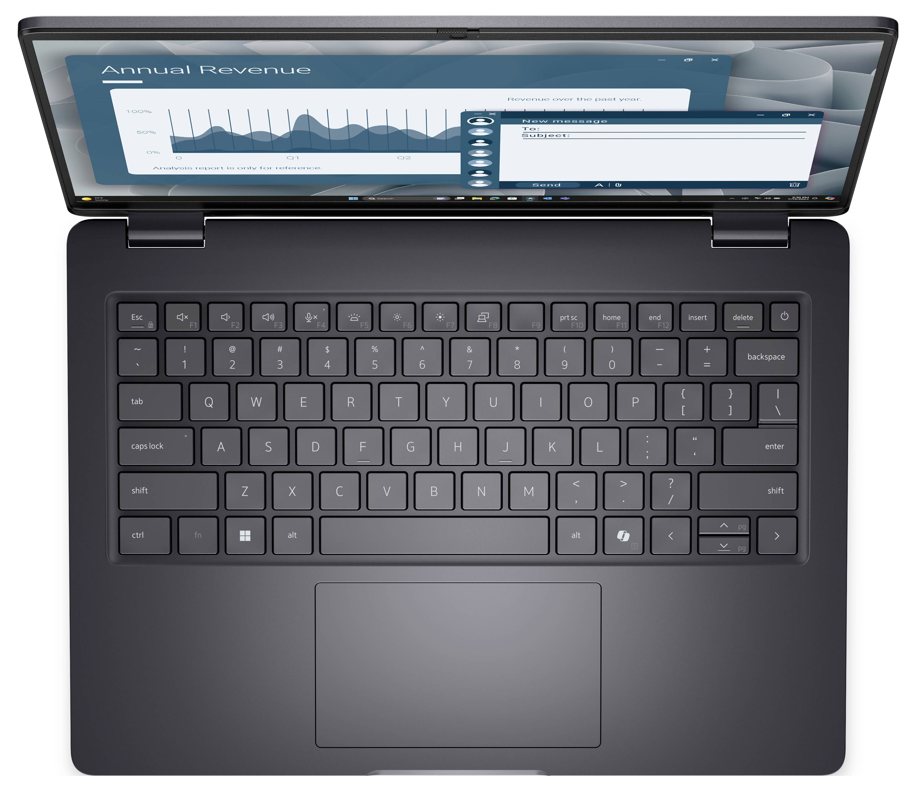 Dell Notebook Pro 14 PC14255 35.6 cm (14 Zoll) Full-HD+ AMD Ryzen 5 Pro PRO 230 16 GB RAM 512 GB SSD Deutsch, QWERTZ Schwarz W6M3Y