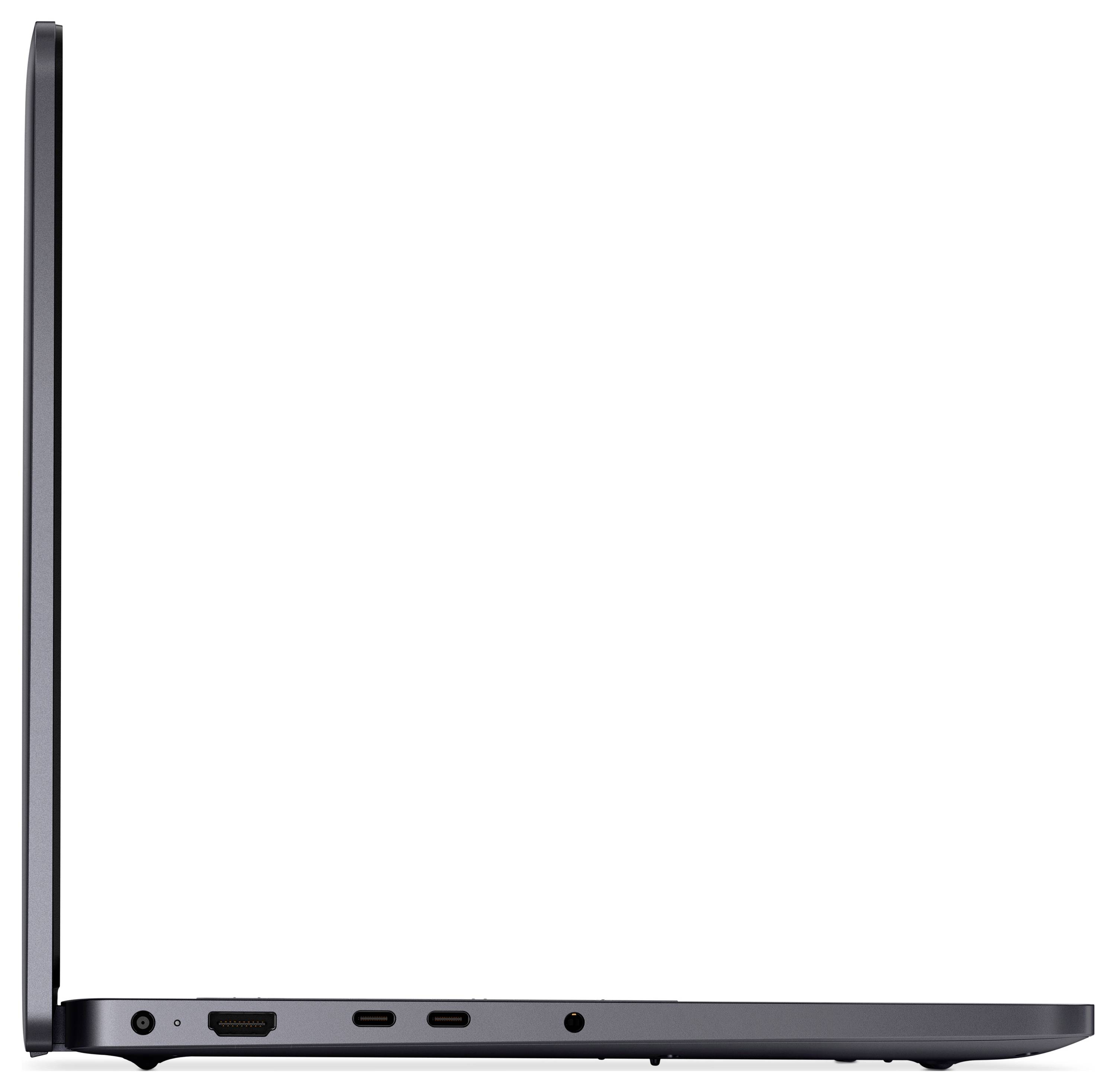 Dell Notebook Pro 14 PC14255 35.6 cm (14 Zoll) Full-HD+ AMD Ryzen 5 Pro PRO 230 16 GB RAM 512 GB SSD Deutsch, QWERTZ Schwarz W6M3Y