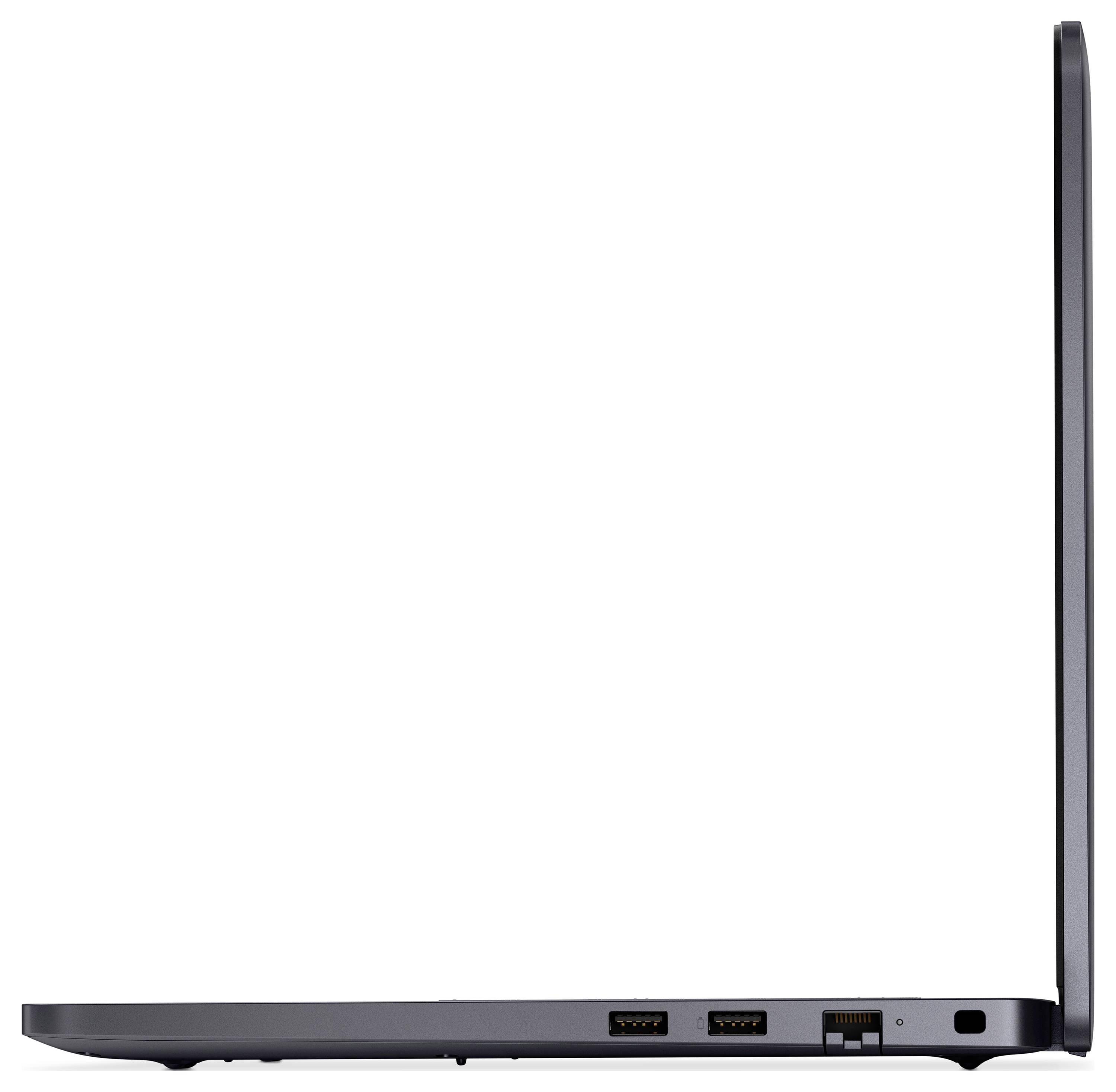 Dell Notebook Pro 14 PC14255 35.6 cm (14 Zoll) Full-HD+ AMD Ryzen 5 Pro PRO 230 16 GB RAM 512 GB SSD Deutsch, QWERTZ Schwarz W6M3Y