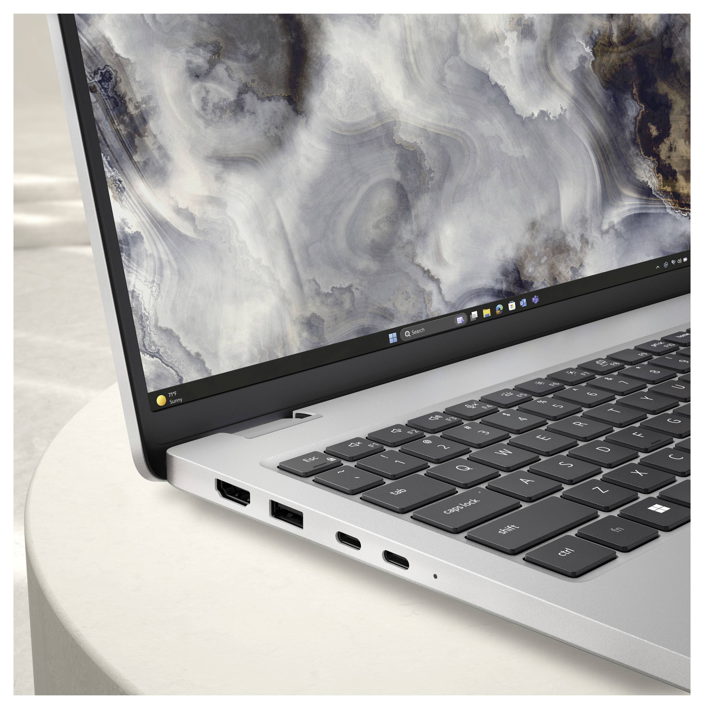 Dell Notebook Pro 16 Plus PB16250 40.6cm (16 Zoll) Full-HD+ Intel® Core™ Ultra 5 (Series 2) 236V 16GB RAM 512GB SSD Deutsch