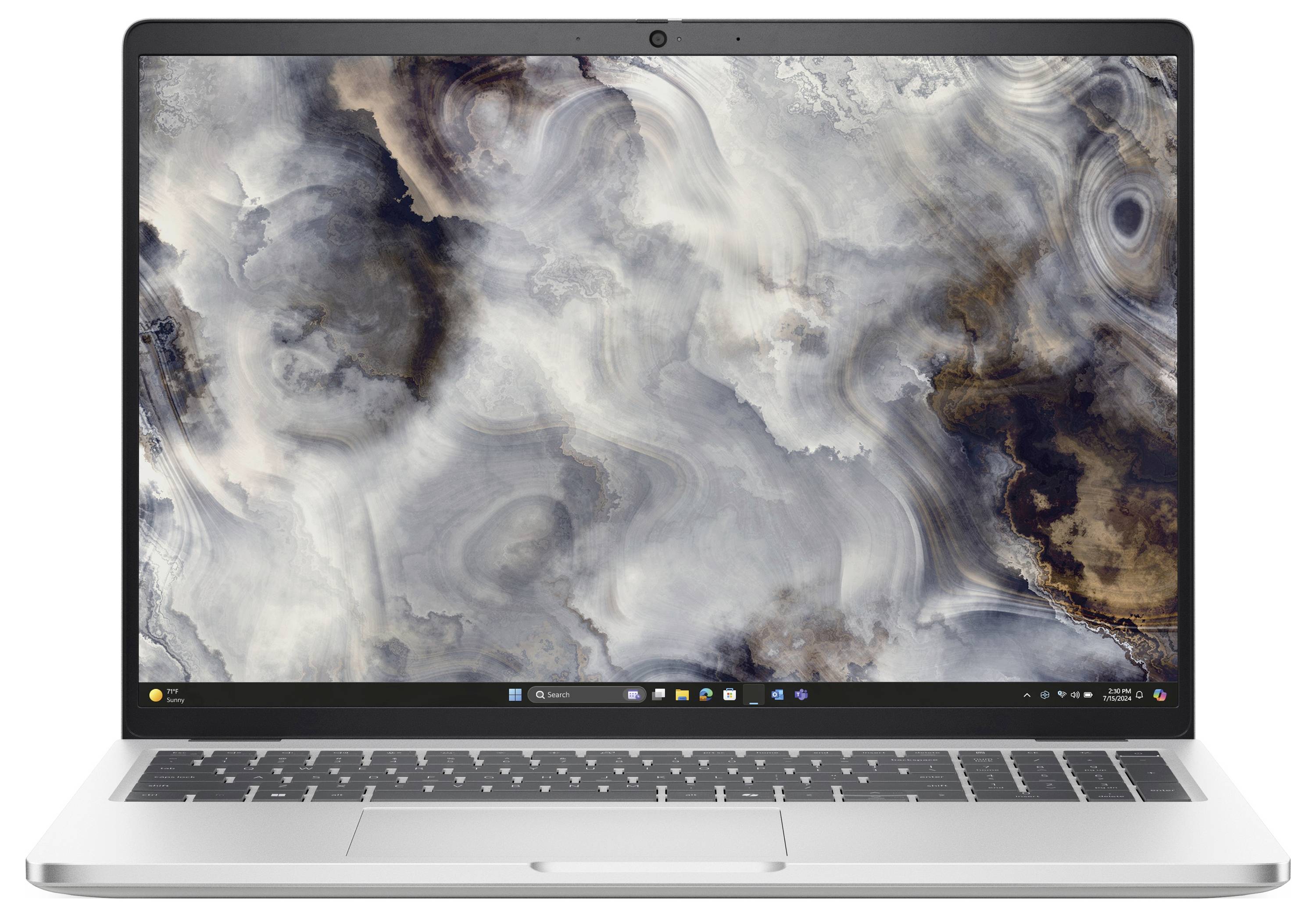 Dell Notebook Pro 16 Plus PB16250 40.6 cm (16 Zoll) Full-HD+ Intel® Core™ Ultra 7 (Series 2) 265U 16 GB RAM 512 GB SSD Deutsch, QWERTZ Intel Inte