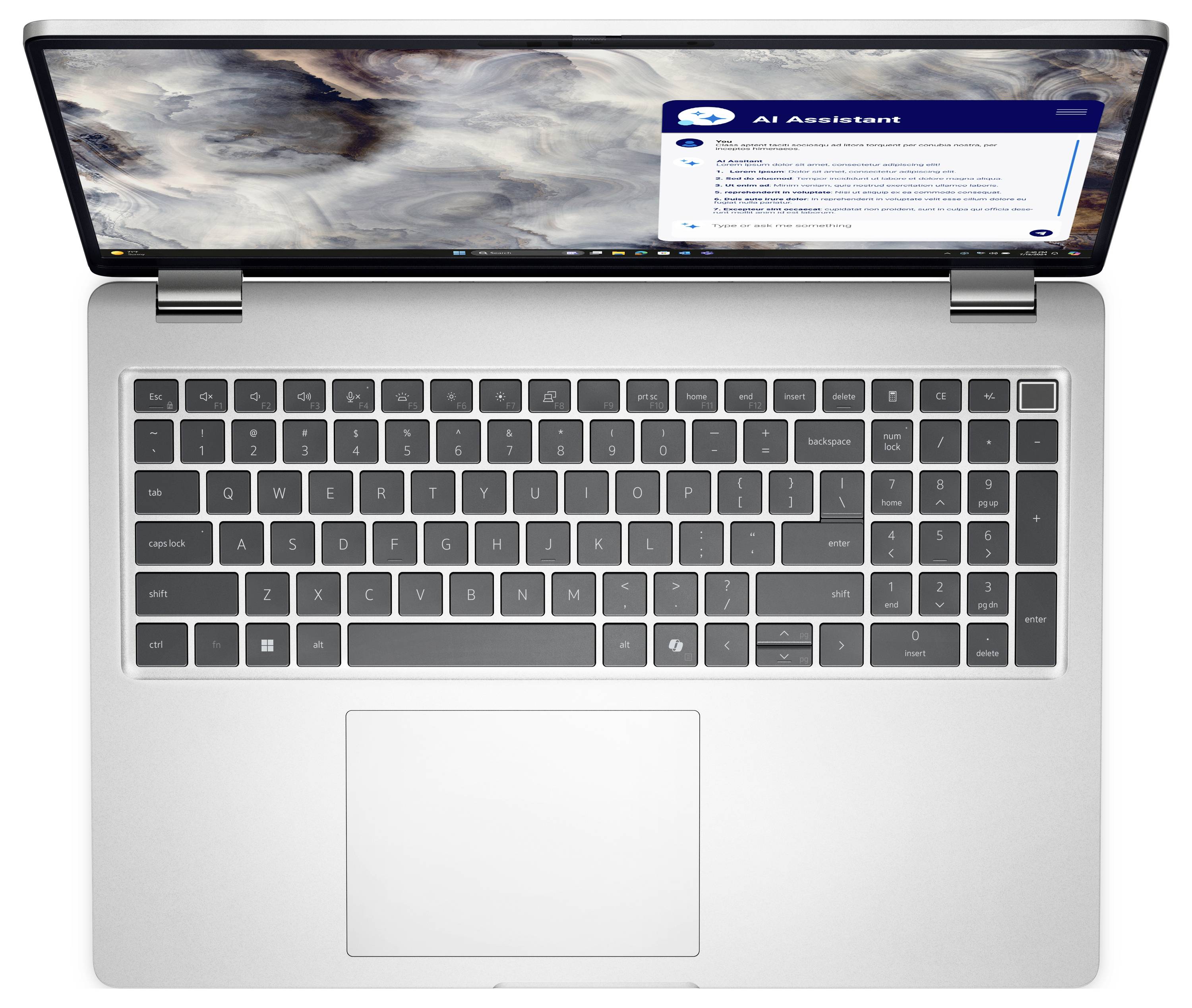 Dell Notebook Pro 16 Plus PB16250 40.6 cm (16 Zoll) Full-HD+ Intel® Core™ Ultra 7 (Series 2) 265U 16 GB RAM 512 GB SSD Deutsch, QWERTZ Intel Inte