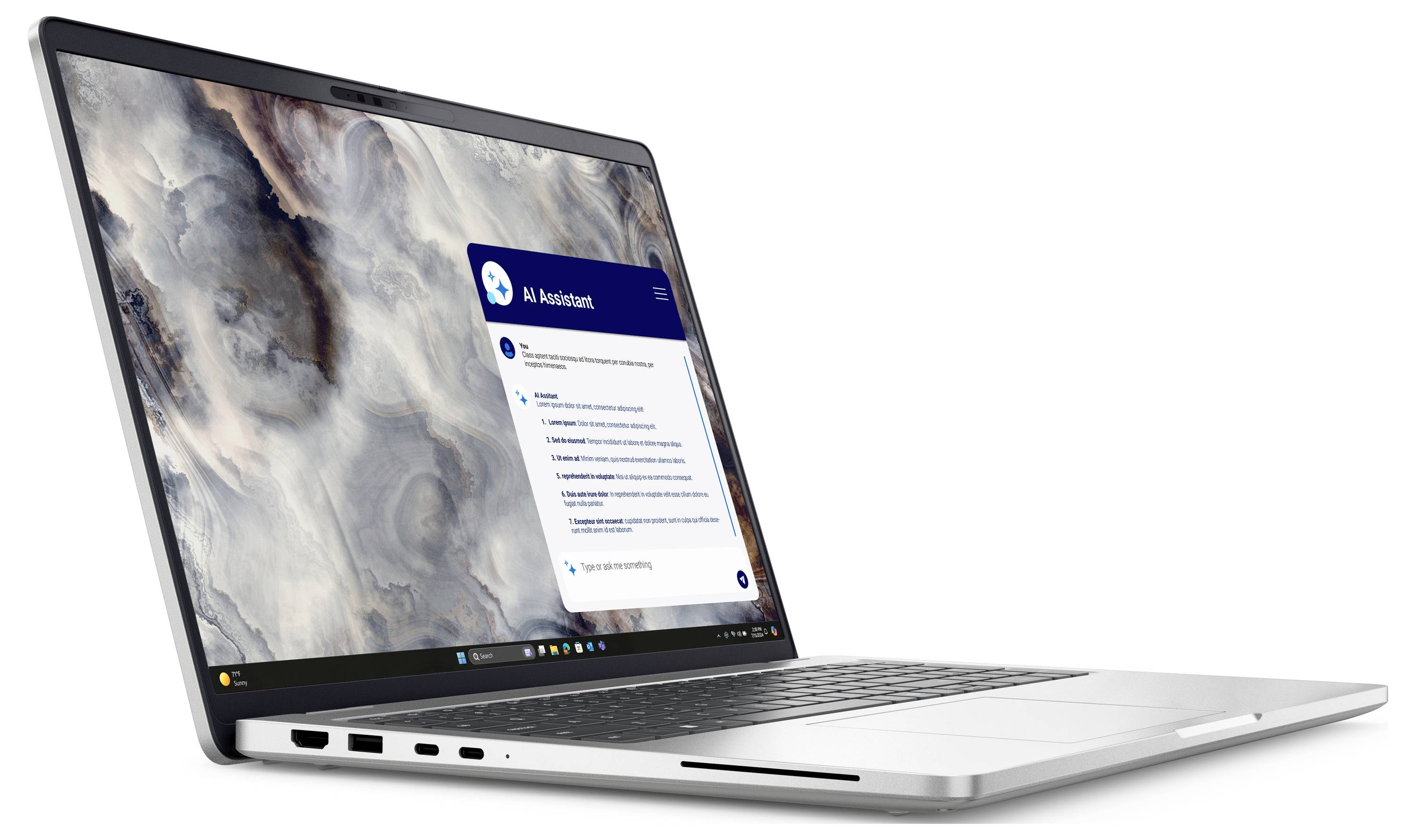 Dell Notebook Pro 16 Plus PB16250 40.6 cm (16 Zoll) Full-HD+ Intel® Core™ Ultra 7 (Series 2) 265U 16 GB RAM 512 GB SSD Deutsch, QWERTZ Intel Inte