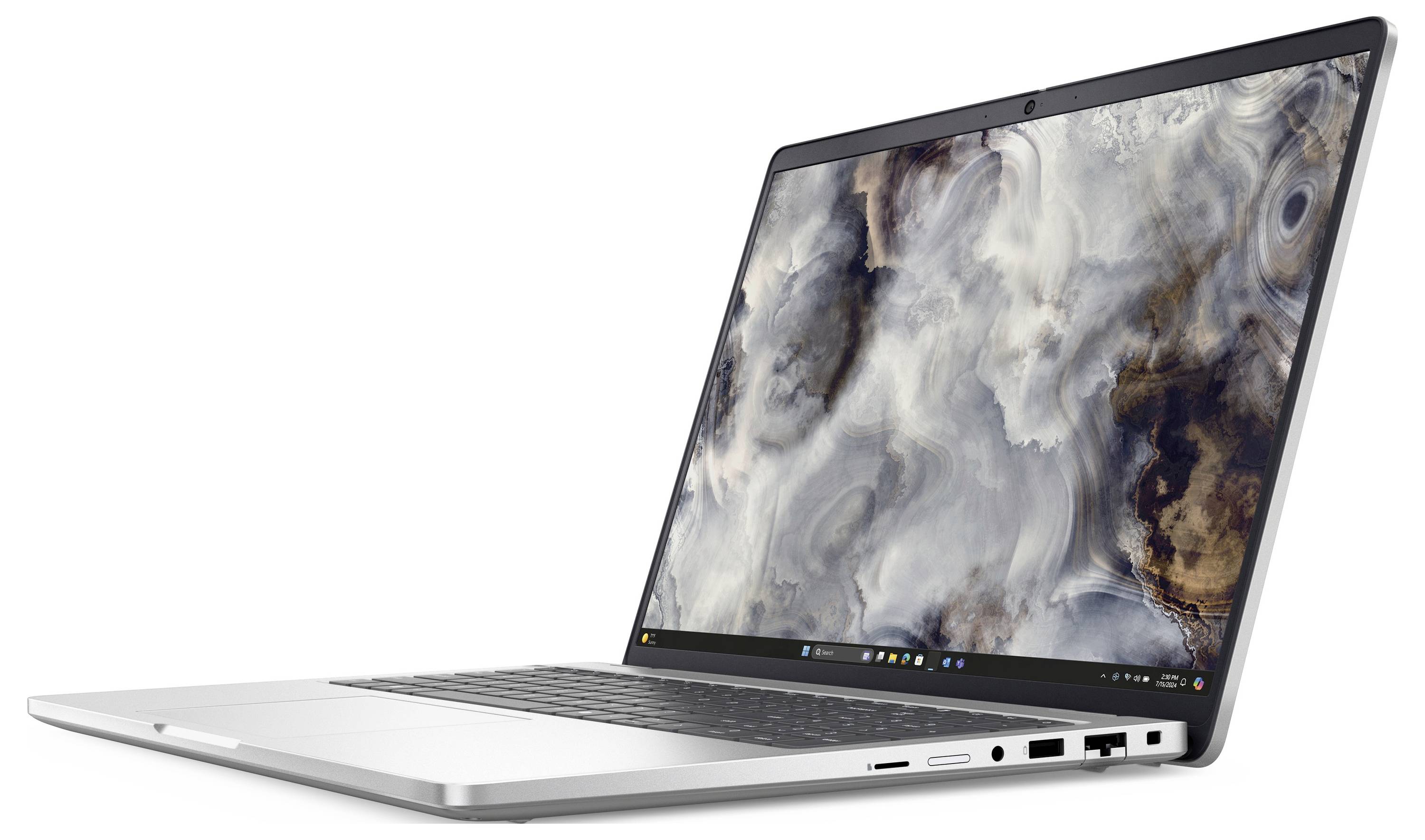Dell Notebook Pro 16 Plus PB16250 40.6 cm (16 Zoll) Full-HD+ Intel® Core™ Ultra 7 (Series 2) 265U 16 GB RAM 512 GB SSD Deutsch, QWERTZ Intel Inte