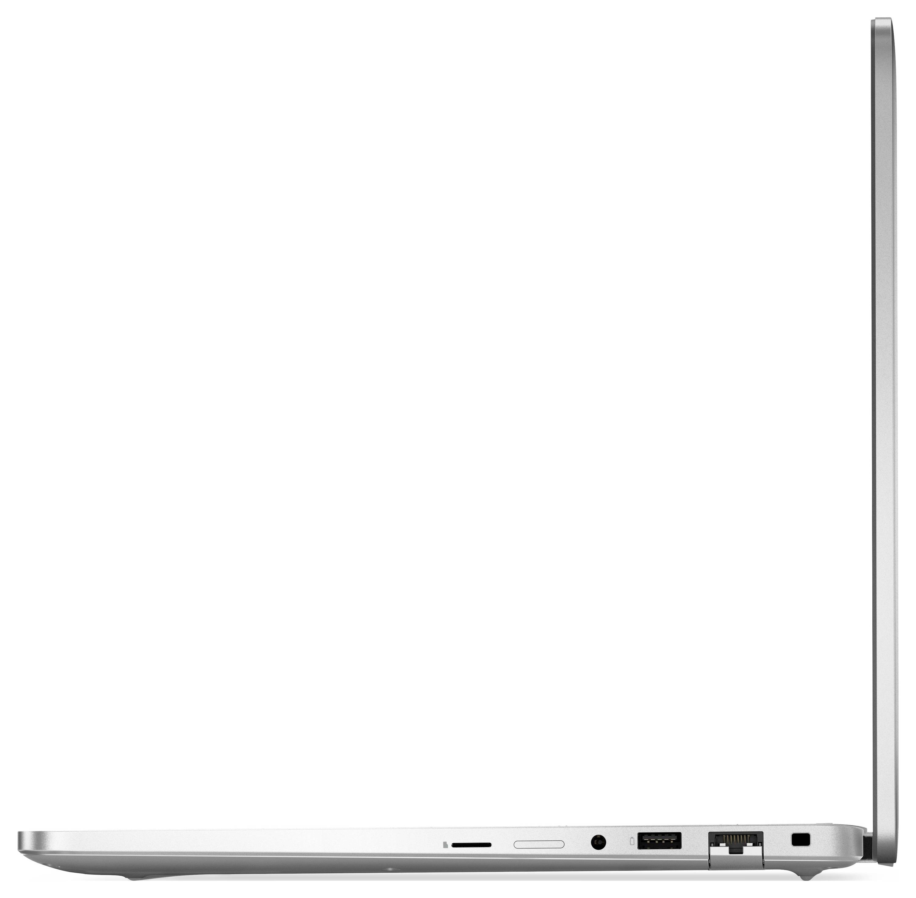 Dell Notebook Pro 16 Plus PB16250 40.6 cm (16 Zoll) Full-HD+ Intel® Core™ Ultra 7 (Series 2) 265U 16 GB RAM 512 GB SSD Deutsch, QWERTZ Intel Inte