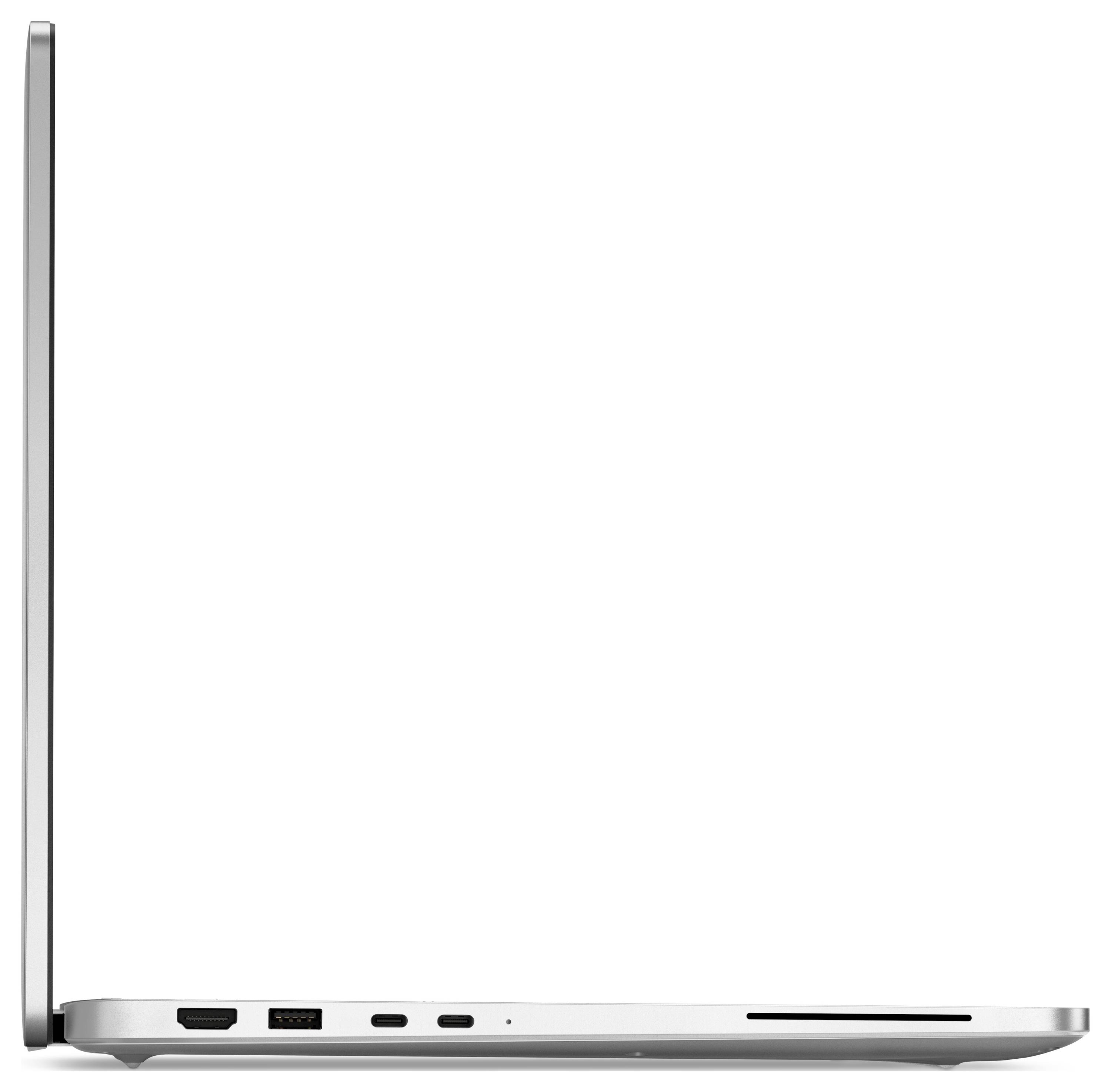 Dell Notebook Pro 16 Plus PB16255 40.6 cm (16 Zoll) WUXGA AMD Ryzen 5 Pro PRO 230 16 GB RAM 512 GB SSD Deutsch, QWERTZ AMD AMD Radeon 760M Alumi