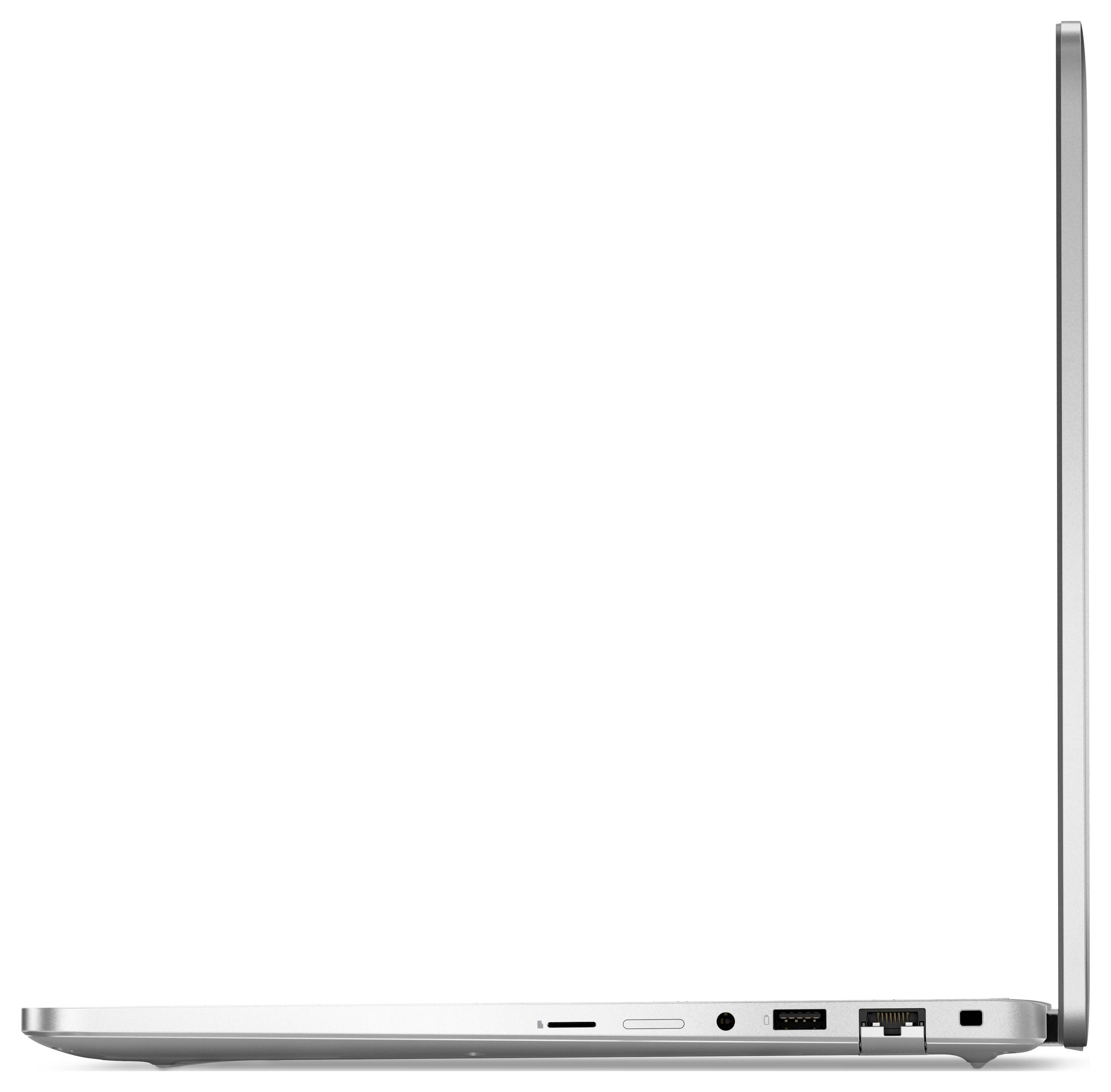 Dell Notebook Pro 16 Plus PB16255 40.6 cm (16 Zoll) WUXGA AMD Ryzen 5 Pro PRO 230 16 GB RAM 512 GB SSD Deutsch, QWERTZ AMD AMD Radeon 760M Alumi