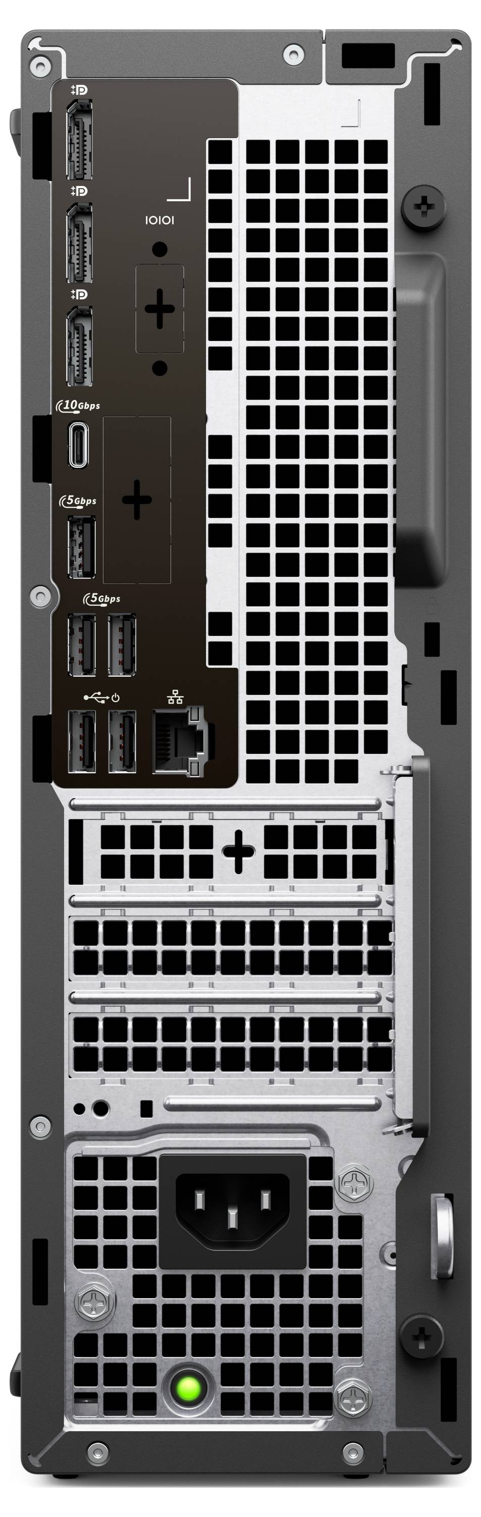 Dell Desktop PC Pro Max Slim FCS1250 Intel® Core™ Ultra 7 (Series 2) 265 5.3 GHz 32 GB RAM 1 TB SSD Intel Graphics GDDR6 20XWG