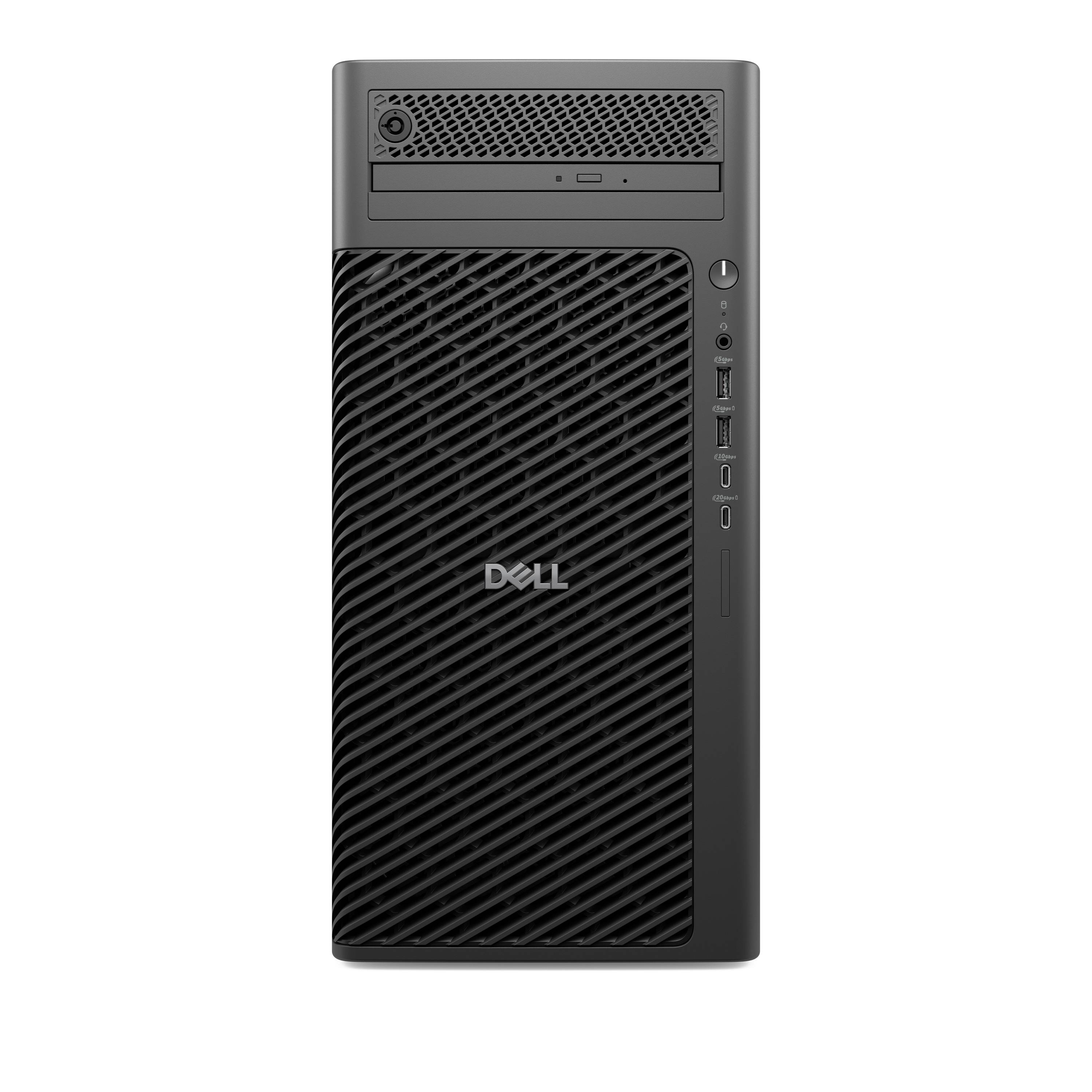 Dell Workstation Pro Max Tower T2 FCT2250 Intel® Core™ Ultra 7 (Series 2) 265 5.3GHz 64GB RAM 1TB SSD Intel Intel-Grafik 4VDMT