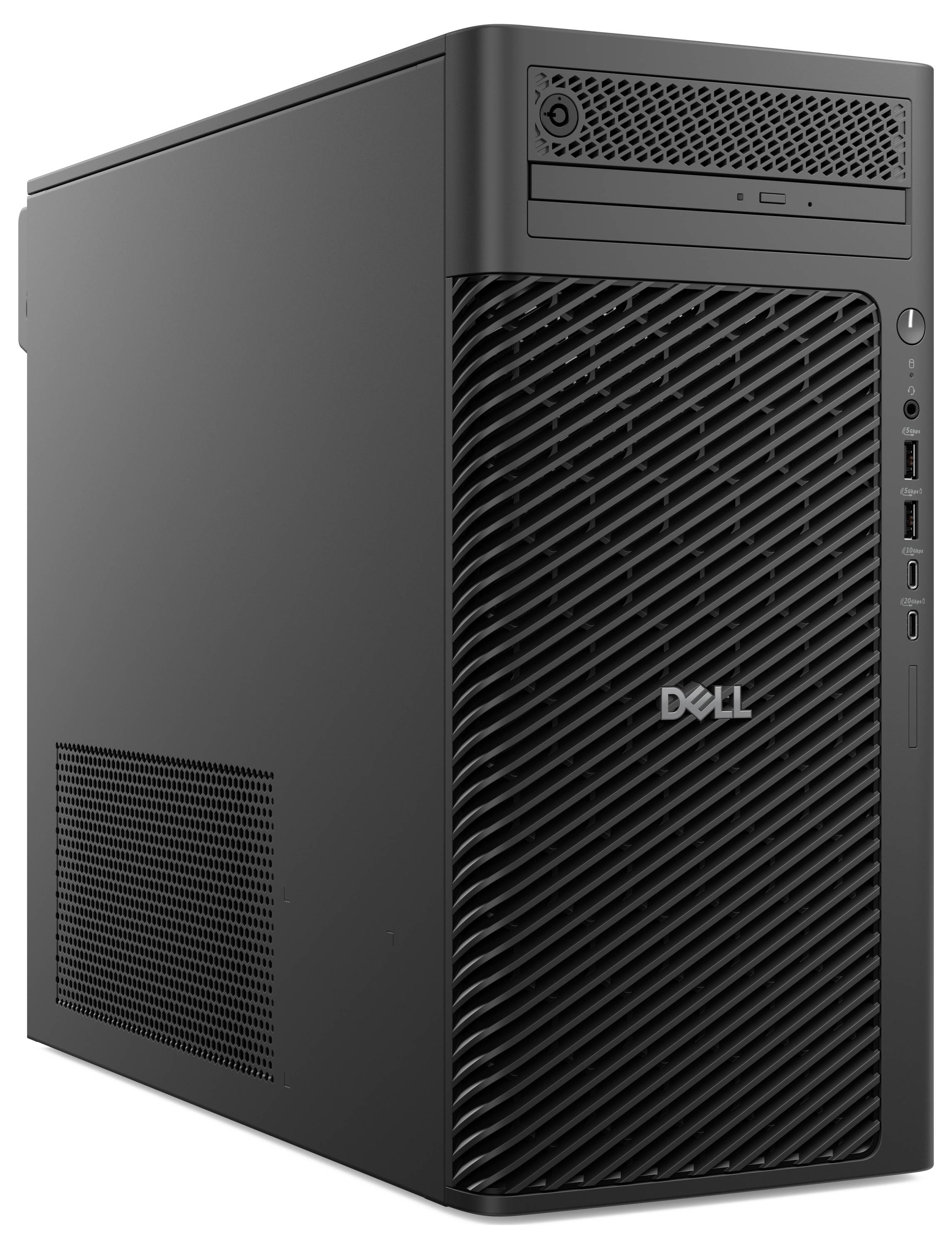 Dell Workstation Pro Max Tower T2 FCT2250 Intel® Core™ Ultra 7 (Series 2) 265 5.3GHz 64GB RAM 1TB SSD Intel Intel-Grafik 4VDMT