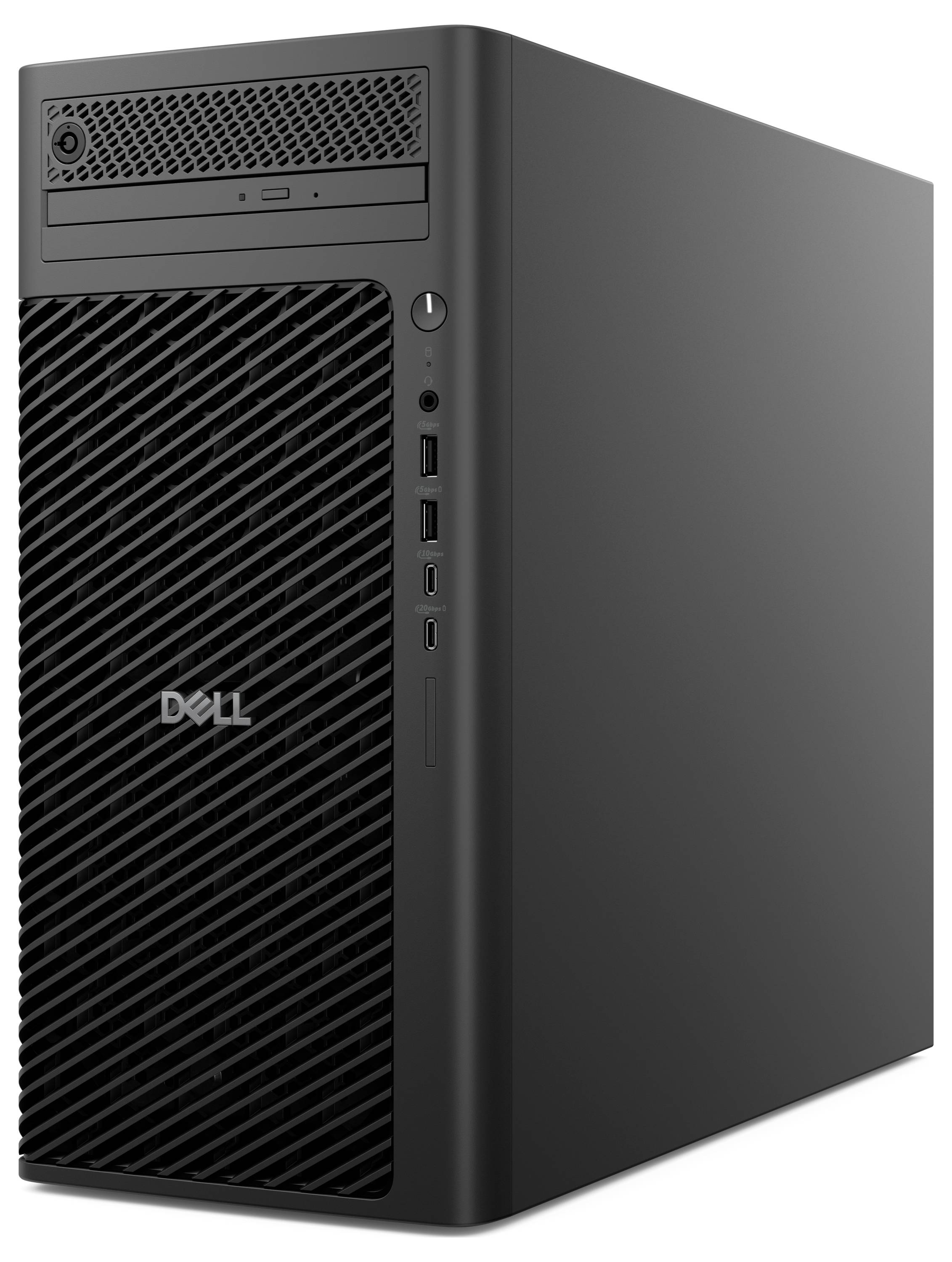 Dell Workstation Pro Max Tower T2 FCT2250 Intel® Core™ Ultra 7 (Series 2) 265 5.3GHz 64GB RAM 1TB SSD Intel Intel-Grafik 4VDMT