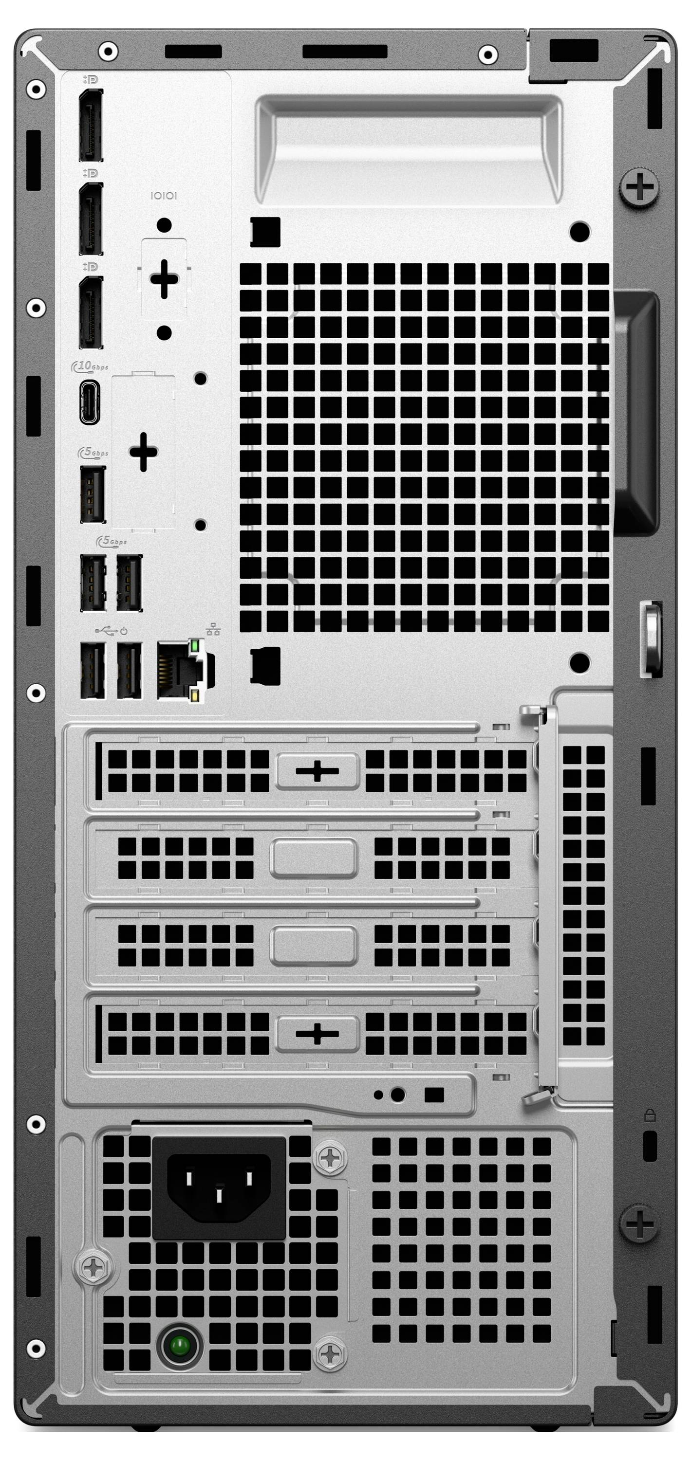 Dell Workstation Pro Precision 7 Tower T1 PW7T1260 Intel® Core™ Ultra 7 (Series 2) 265 5.3GHz 16GB RAM 1TB SSD Intel Intel-Grafik