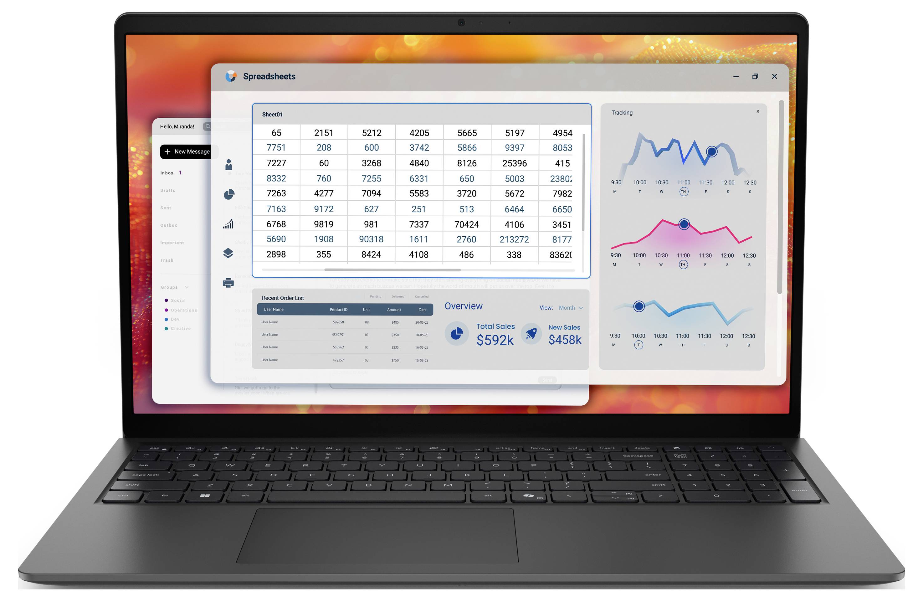 Dell Notebook Pro Essential 15 PV15265 39.6cm (15.6 Zoll) Full HD AMD Ryzen 5 130 16GB RAM 1TB SSD Deutsch, QWERTZ AMD AMD Radeon