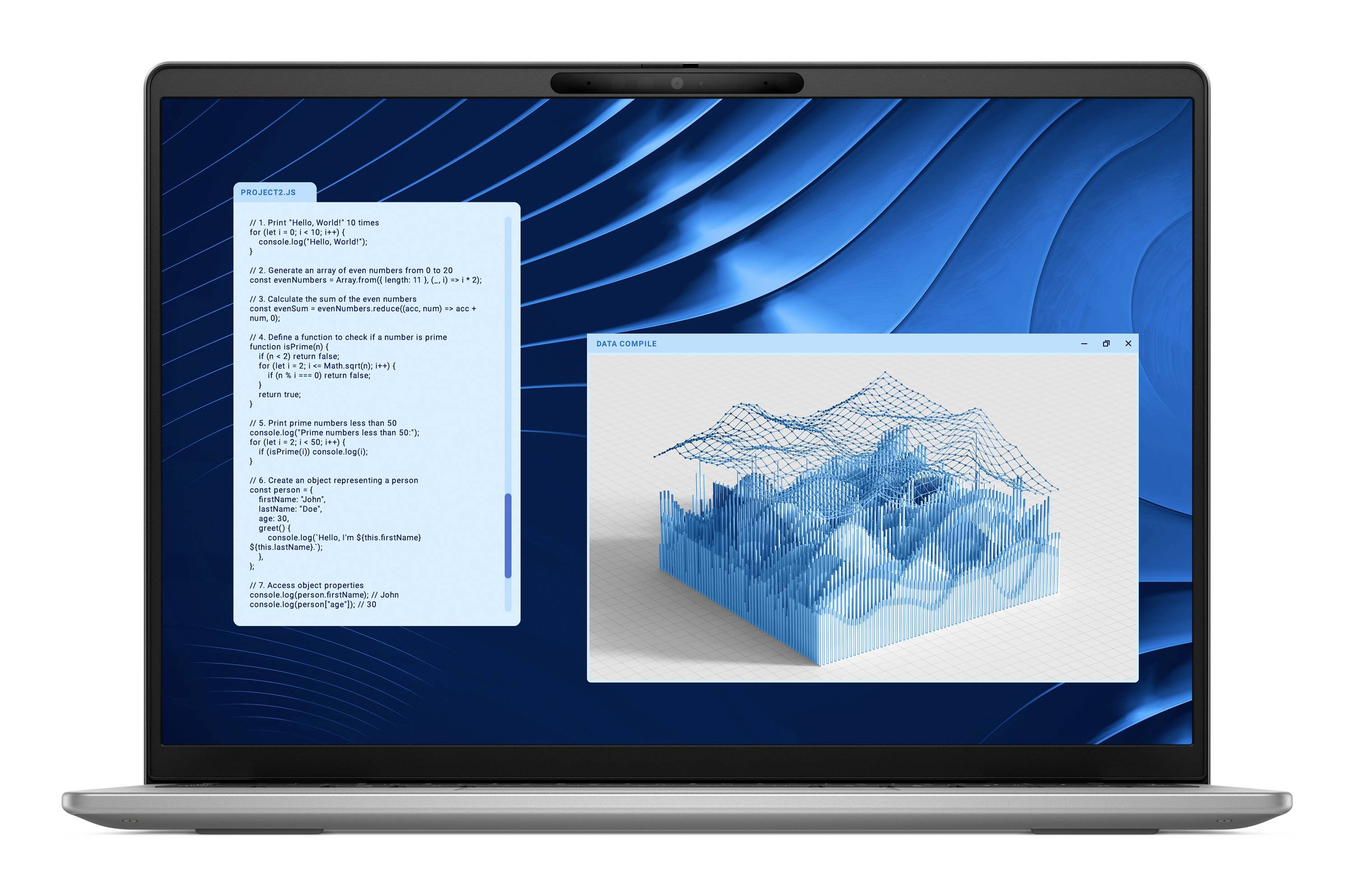 Dell Notebook Latitude 5455 35.6cm (14 Zoll) Full-HD+ Qualcomm® Snapdragon™ X X1P-42-100 16GB RAM 512GB SSD Deutsch, QWERTZ