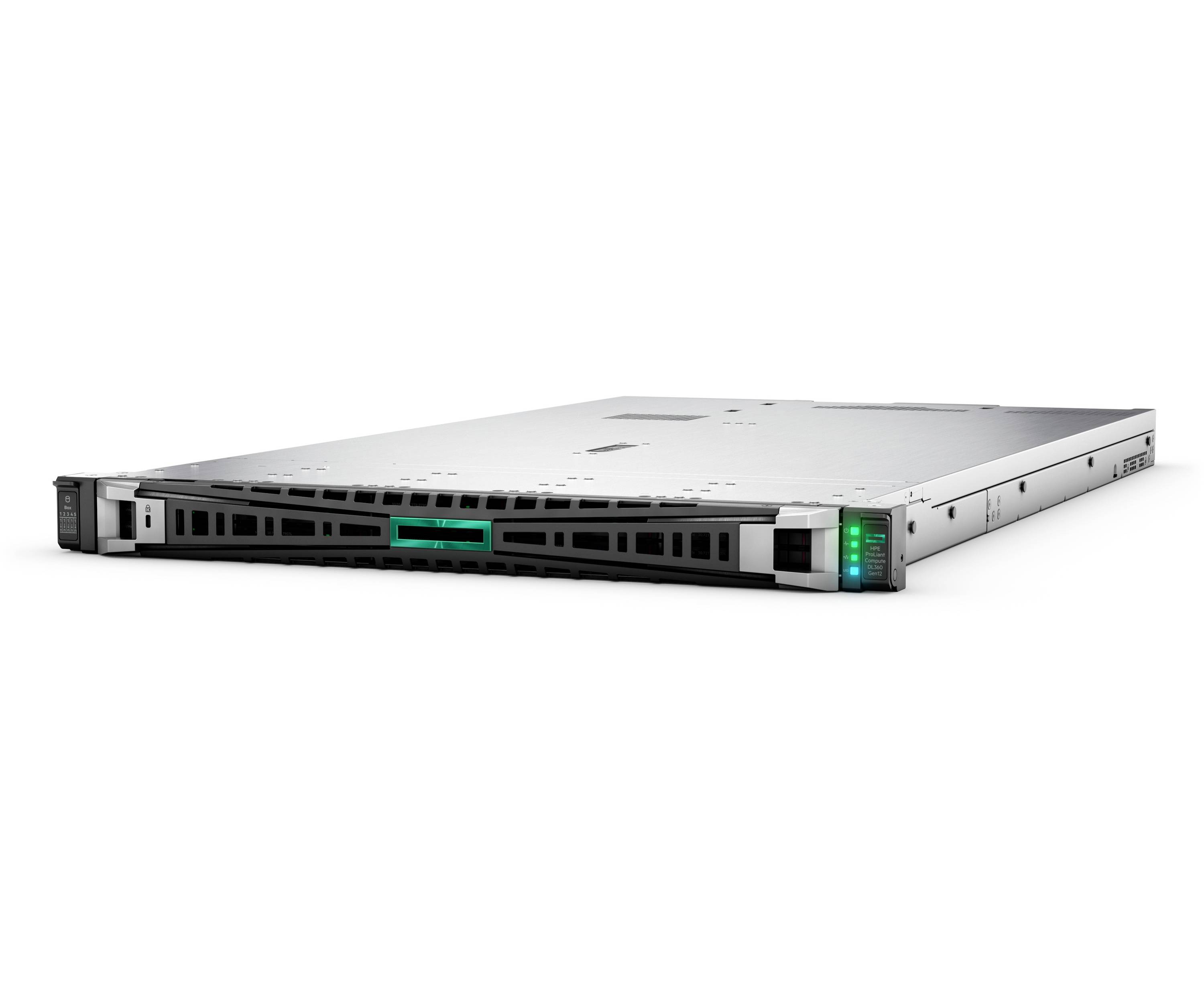 Hewlett Packard Enterprise Server ProLiant Compute DL360 Gen12 Intel® Xeon® 6515P 3.8GHz 128GB RAM P90813-425