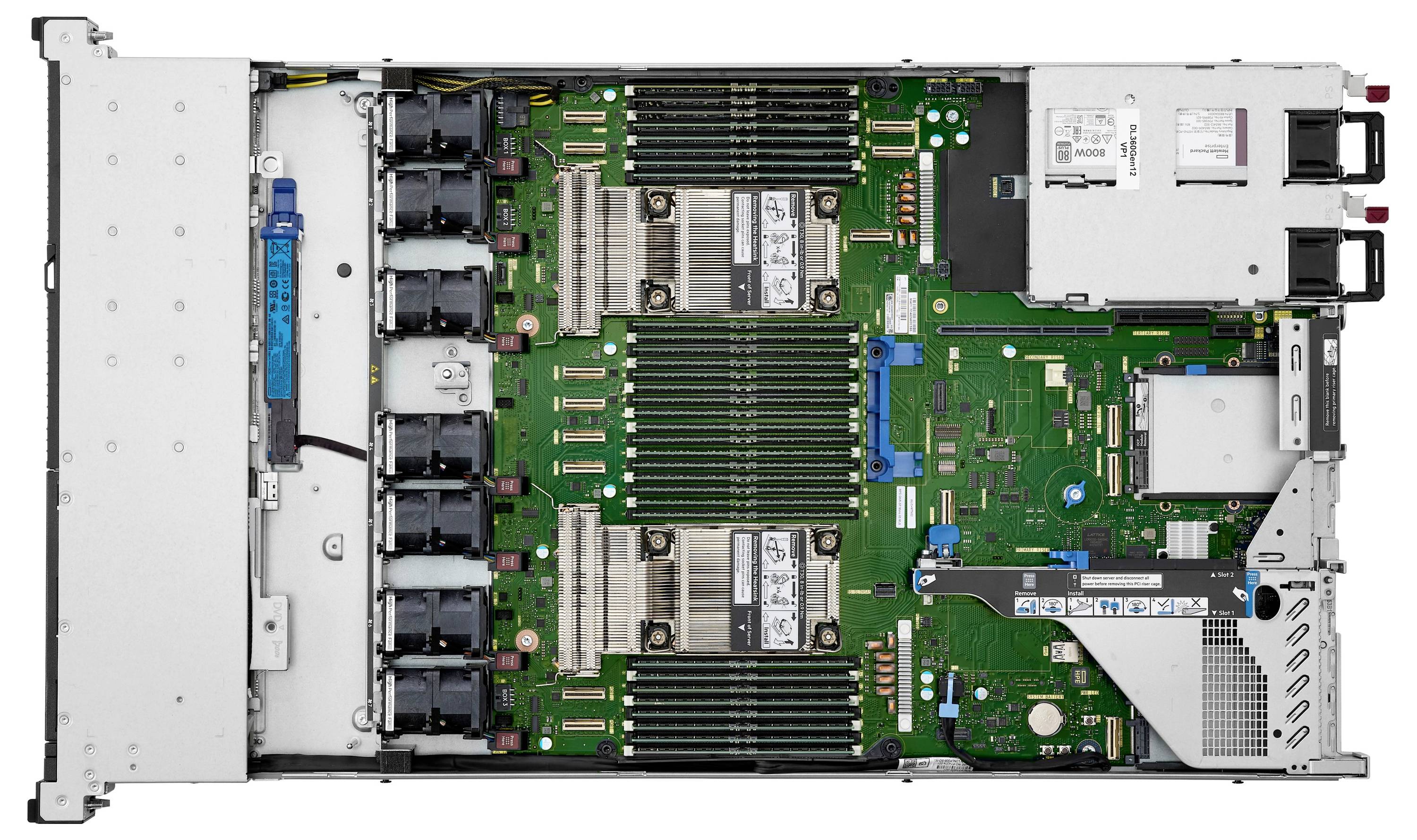 Hewlett Packard Enterprise Server ProLiant Compute DL360 Gen12 Intel® Xeon® 6515P 3.8GHz 128GB RAM P90813-425