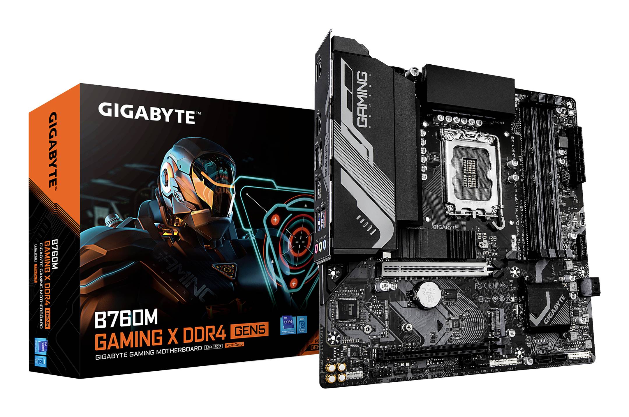 Gigabyte B760M G X DDR4 GEN5 Mainboard