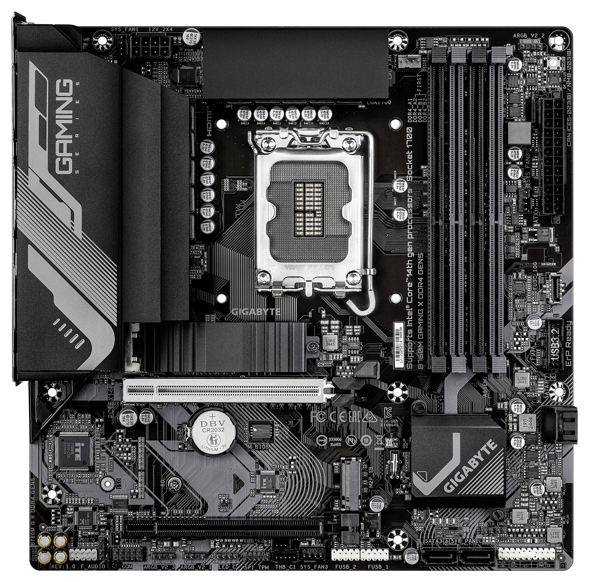 Gigabyte B760M G X DDR4 GEN5 Mainboard
