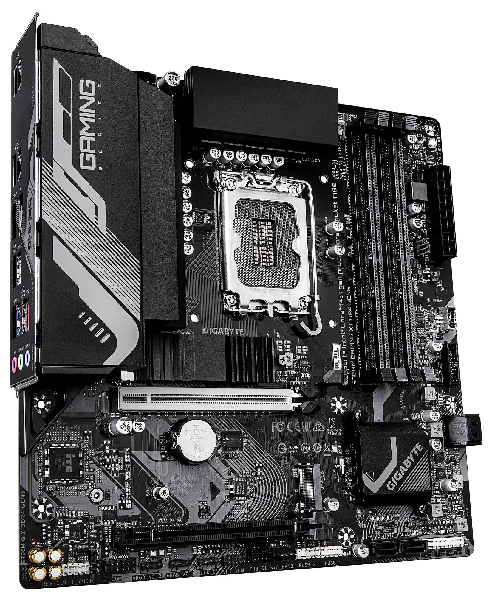 Gigabyte B760M G X DDR4 GEN5 Mainboard