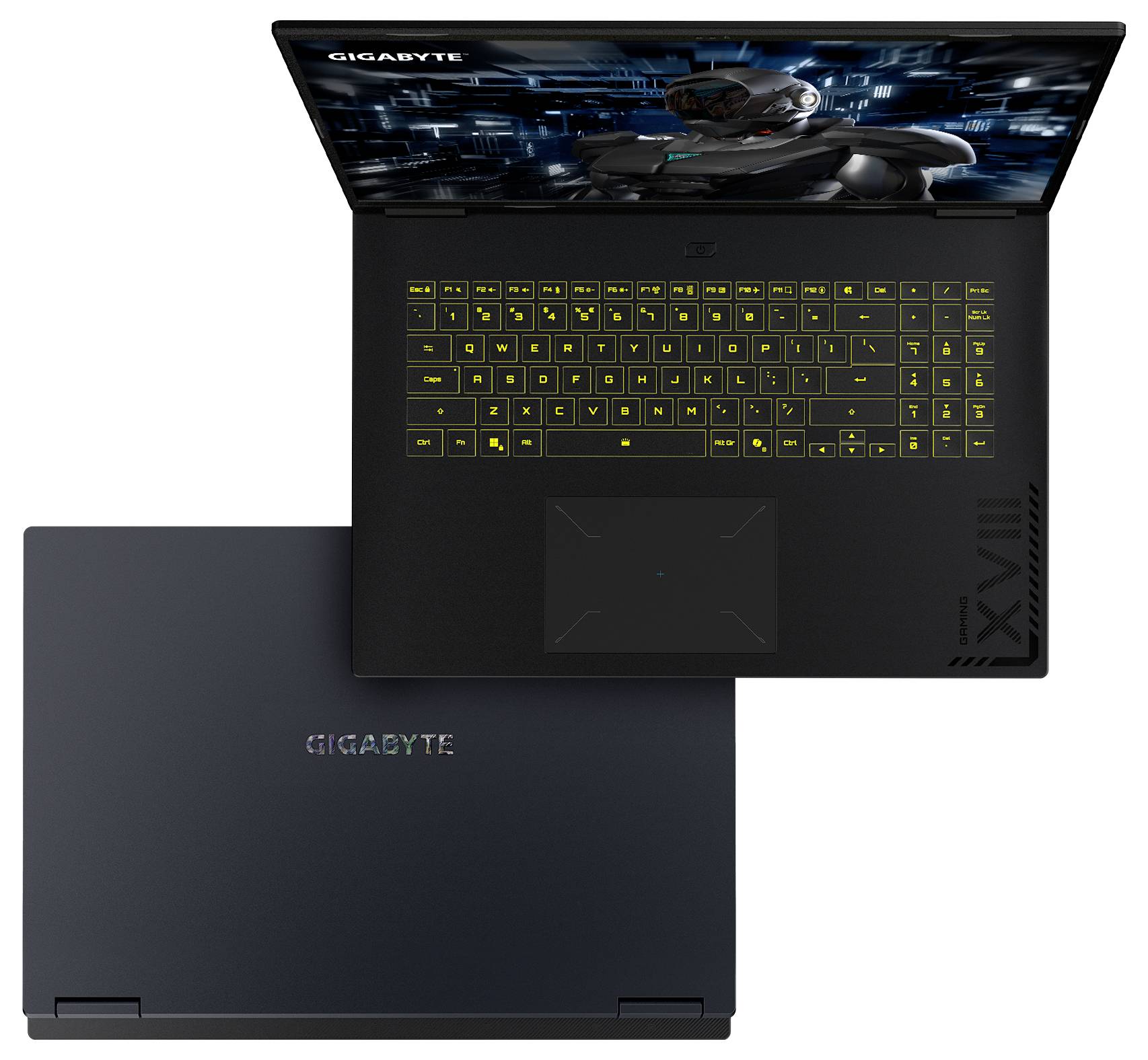 Gigabyte Gaming Notebook GAMING A18 PRO 45.7 cm (18 Zoll) WQXGA Intel® Core™ 7 240H 32 GB RAM 1 TB SSD Deutsch, QWERTZ Intel Intel-Grafik Nvidia