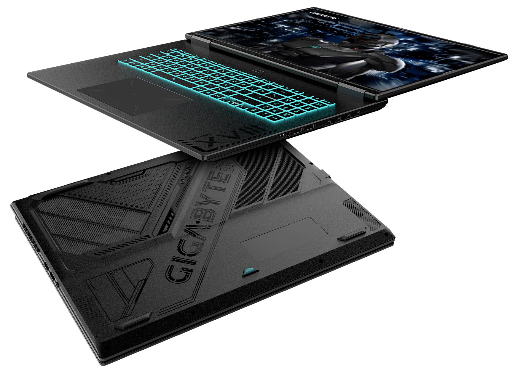 Gigabyte Gaming Notebook GAMING A18 PRO 45.7 cm (18 Zoll) WQXGA Intel® Core™ 7 240H 32 GB RAM 1 TB SSD Deutsch, QWERTZ Intel Intel-Grafik Nvidia