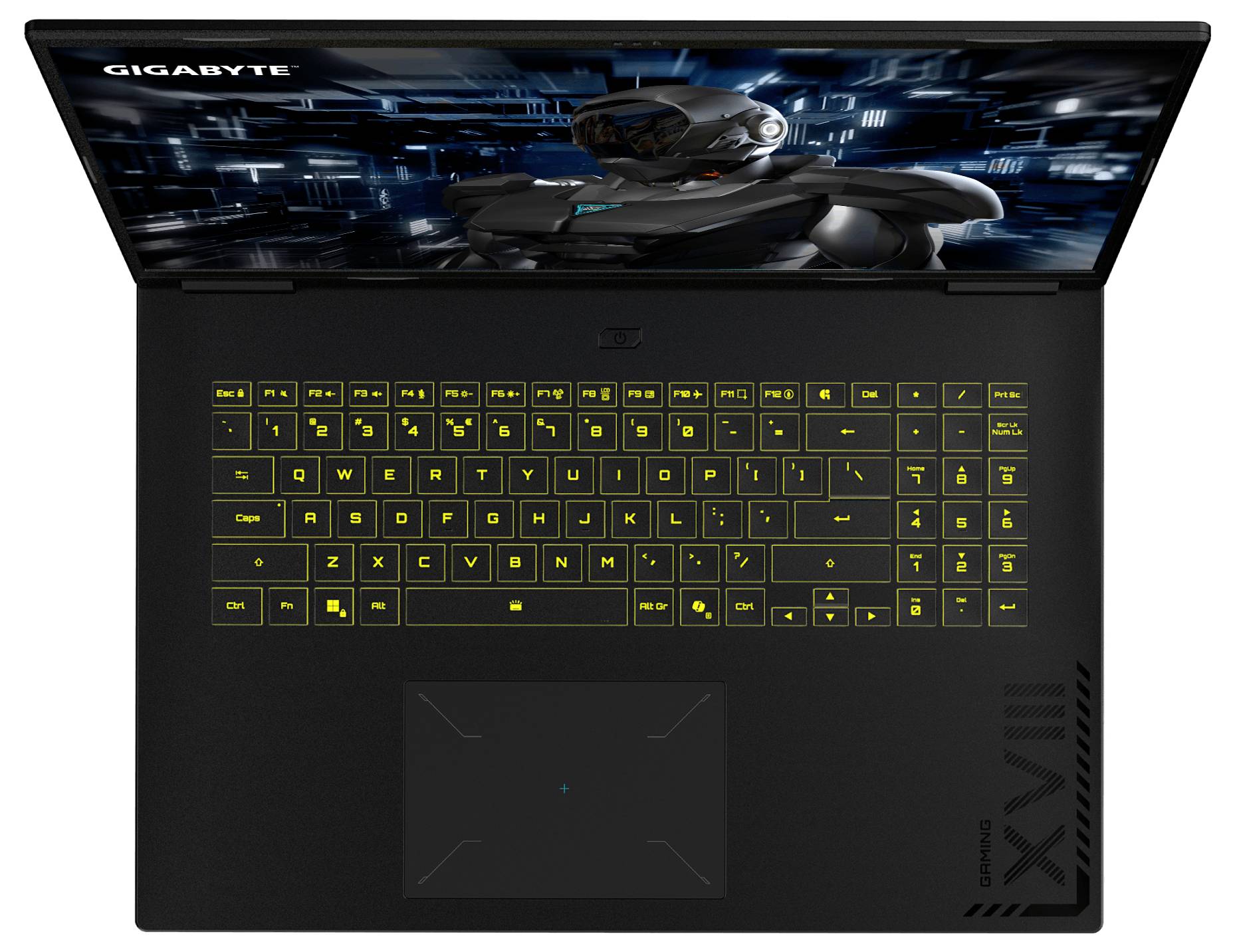 Gigabyte Gaming Notebook GAMING A18 PRO 45.7 cm (18 Zoll) WQXGA Intel® Core™ 7 240H 32 GB RAM 1 TB SSD Deutsch, QWERTZ Intel Intel-Grafik Nvidia