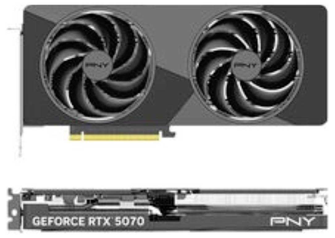 PNY GeForce RTX 5070 SLIM OC 12GB