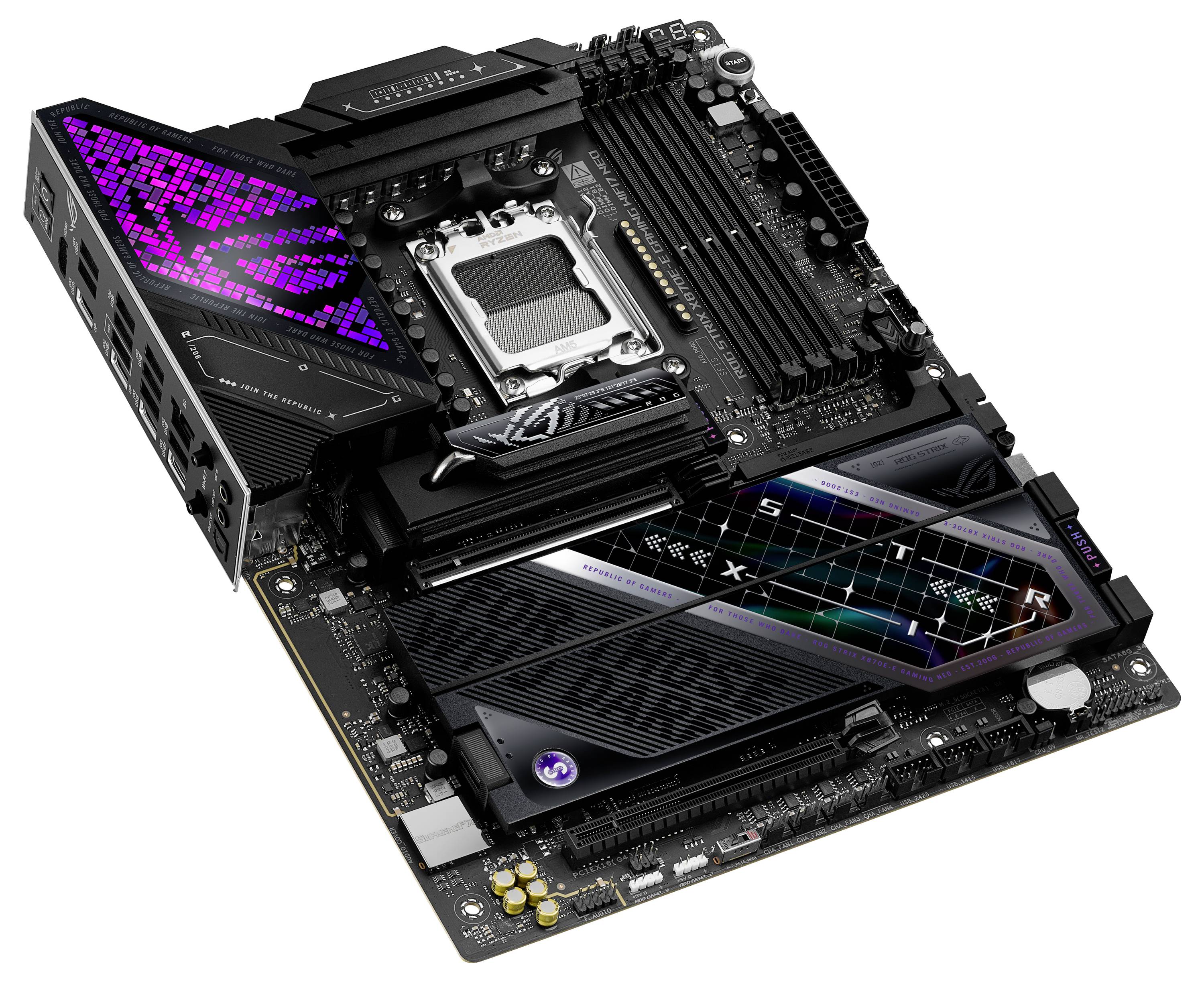 Asus ROG STRIX X870E-E GAMING WIFI7 NEO Mainboard Formfaktor (Details) ATX