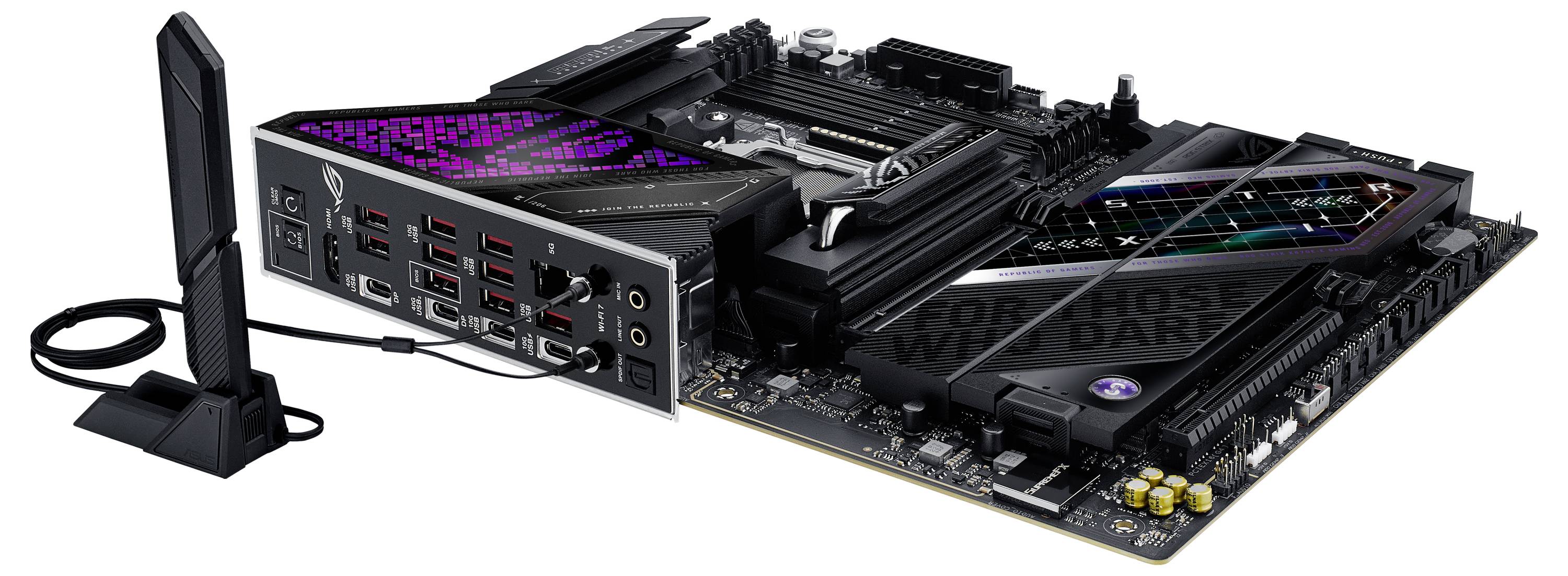 Asus ROG STRIX X870E-E GAMING WIFI7 NEO Mainboard Formfaktor (Details) ATX