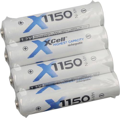 XCell Micro (AAA)-Akku NiMH 1150 1.2 V 1 St.