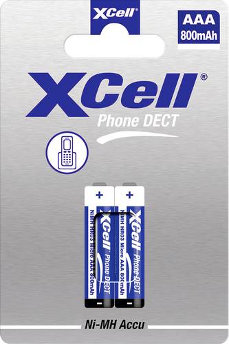 XCell Micro (AAA)-Akku NiMH 800 1.2 V 1 St.