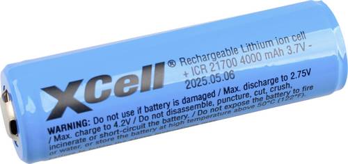 XCell Spezial-Akku 21700 Li-Ion 3.7 V 4000 1 St.