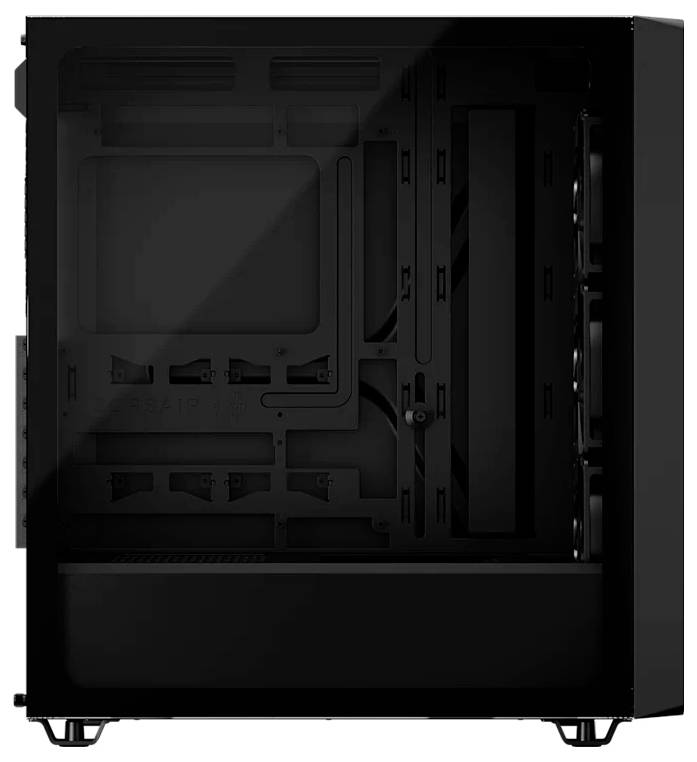 Corsair Geh Midi 3200D RS Performance, B Midi-Tower PC-Gehäuse Schwarz