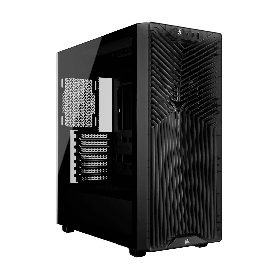 Corsair Geh Midi 3200D RS Performance, S Midi-Tower PC-Gehäuse Grau