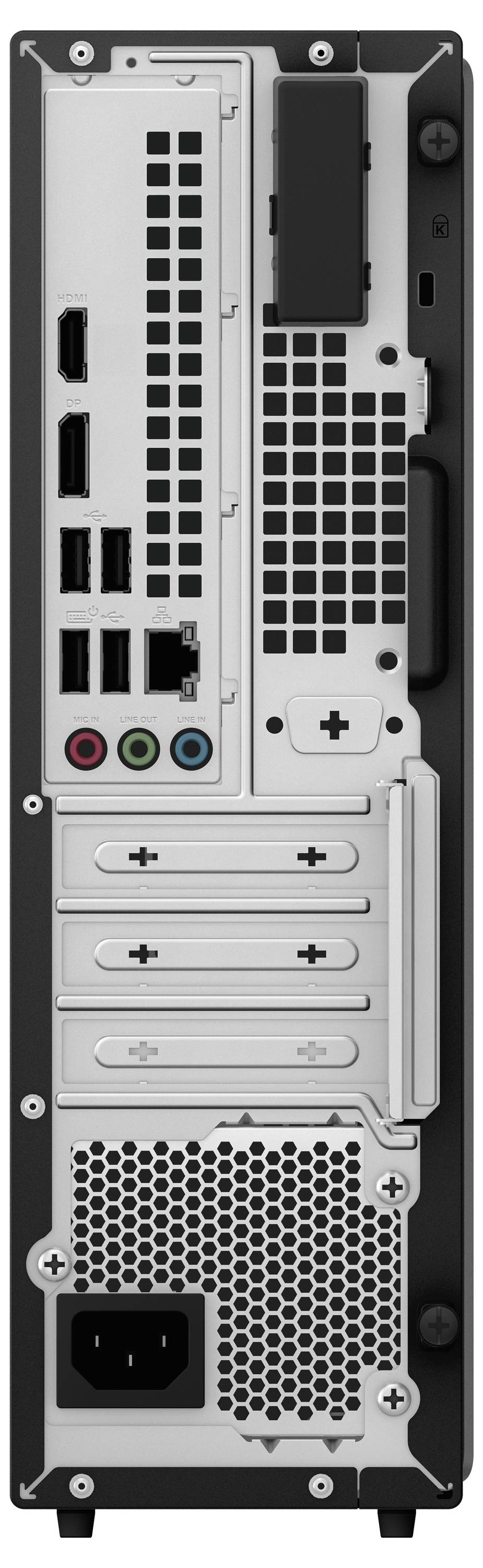 Asus Desktop PC V501 SFF C7-240H 16 512 240H 5.2GHz 16GB RAM 512GB SSD Intel Intel-Grafik 90PF05Y3-M009T0