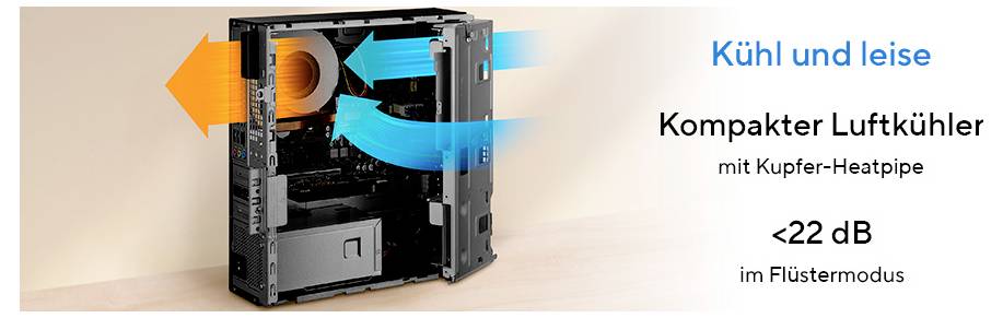 Asus Desktop PC V501 SFF C7-240H 16 512 240H 5.2GHz 16GB RAM 512GB SSD Intel Intel-Grafik 90PF05Y3-M009T0
